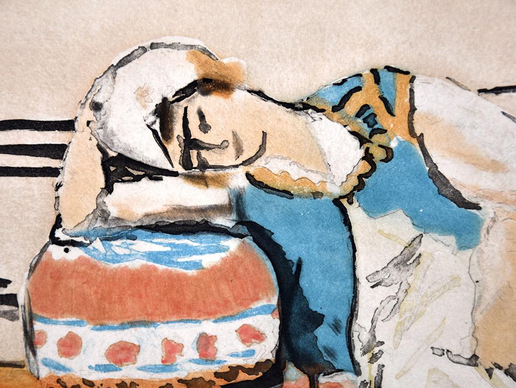 Odalisque sur la terrasse (Odalisque on the Terrace), 1922 1