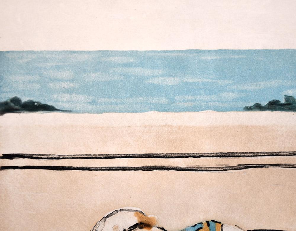 Odalisque sur la terrasse (Odalisque on the Terrace), 1922 2