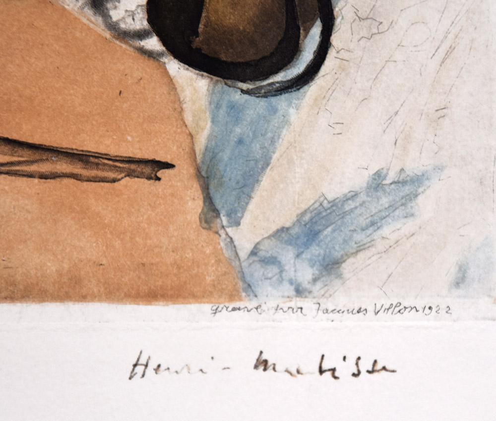 Odalisque sur la terrasse (Odalisque on the Terrace), 1922 3