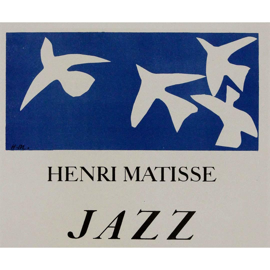 Affiche originale de 1947 pour l'exposition d'Henri Matisse en vente 2