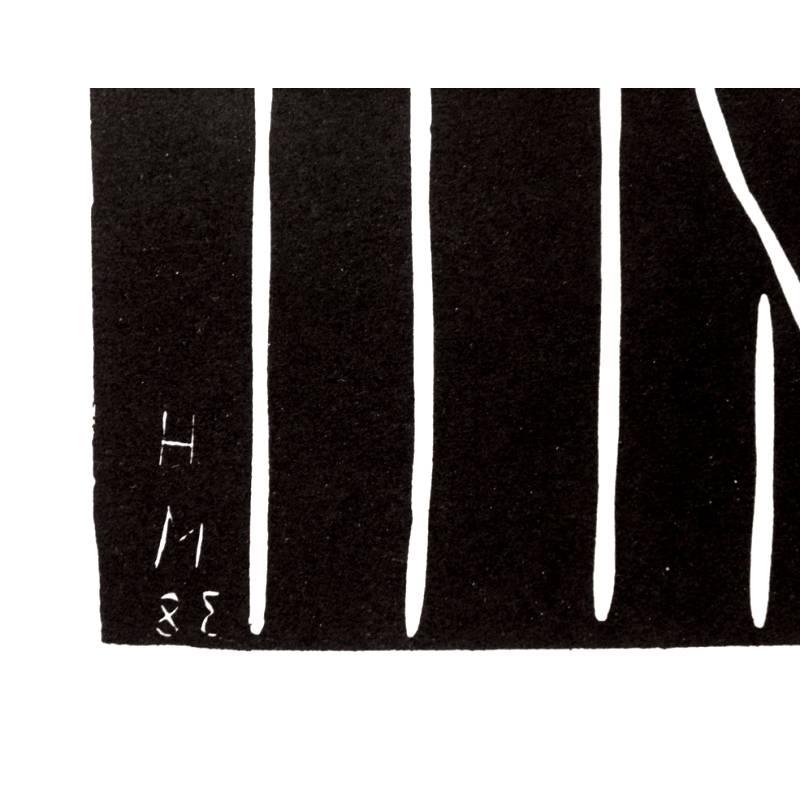  Linogravure originale - Henri Matisse - T-shirt teeny  en vente 3