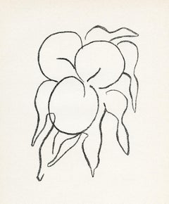 "Fruits" original lithograph