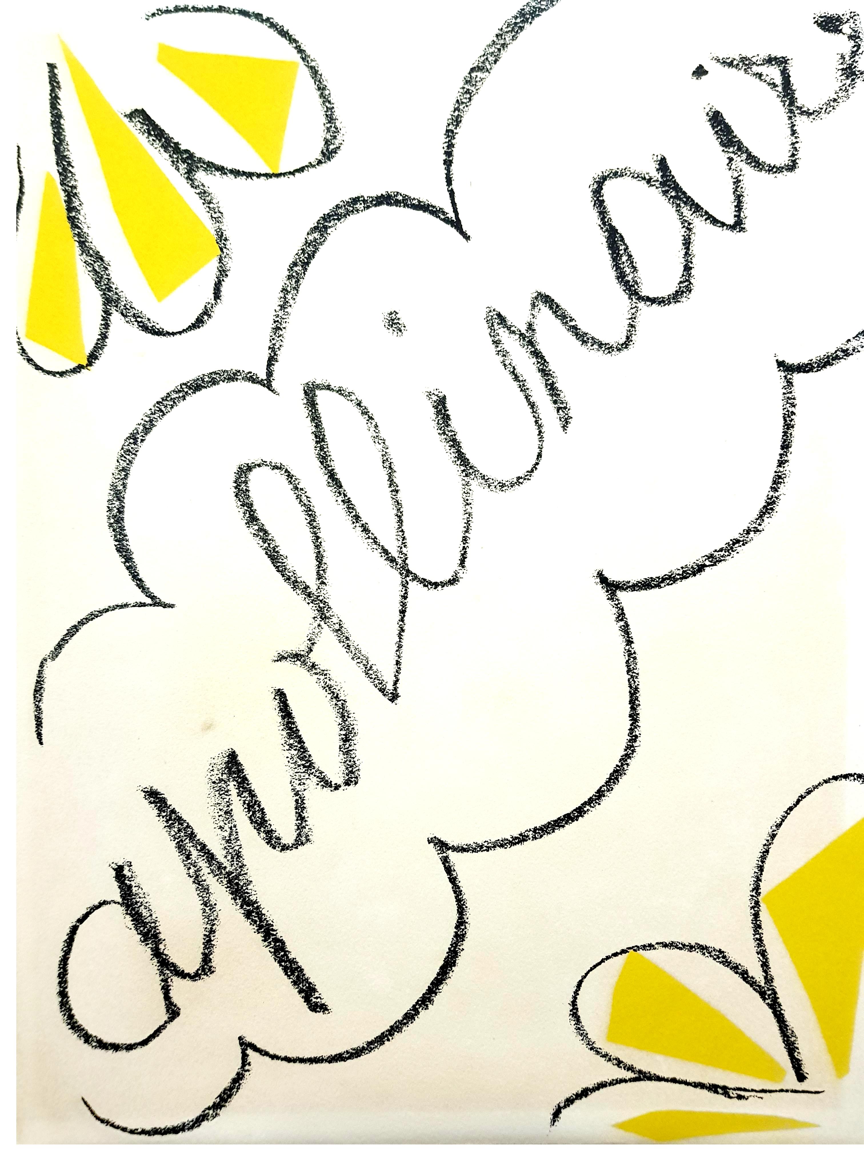  Original Lithograph - Henri Matisse -  Apollinaire 1