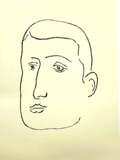 Original Lithograph - Henri Matisse - Apollinaire