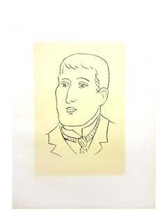 Original Lithograph - Henri Matisse - Apollinaire
