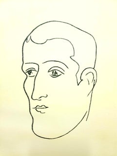 Original Lithograph - Henri Matisse - Apollinaire