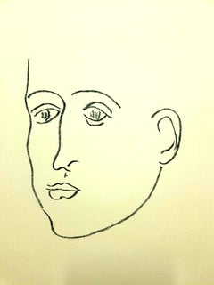 Original Lithograph - Henri Matisse - Apollinaire