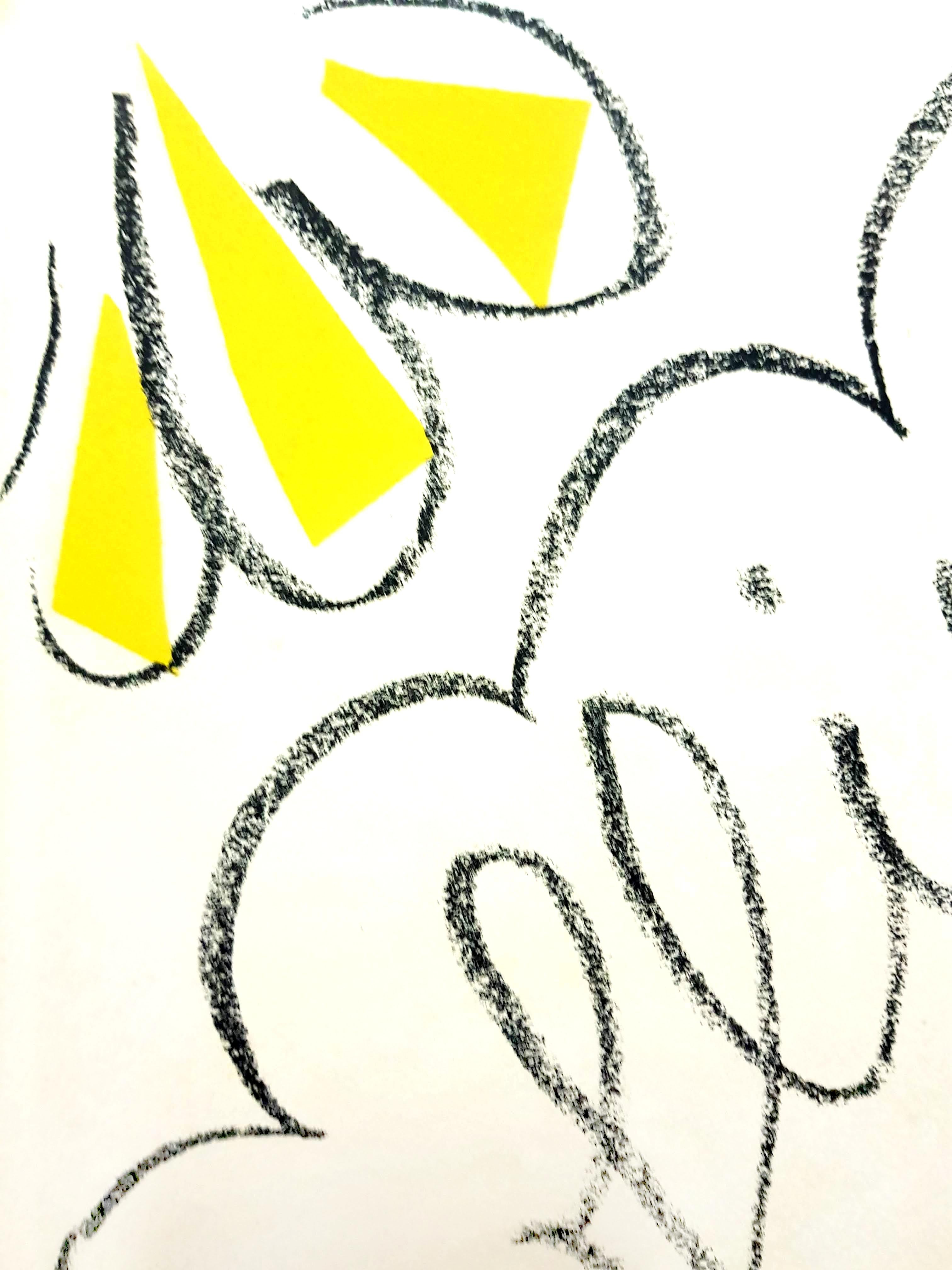  Original Lithograph - Henri Matisse -  Apollinaire 2