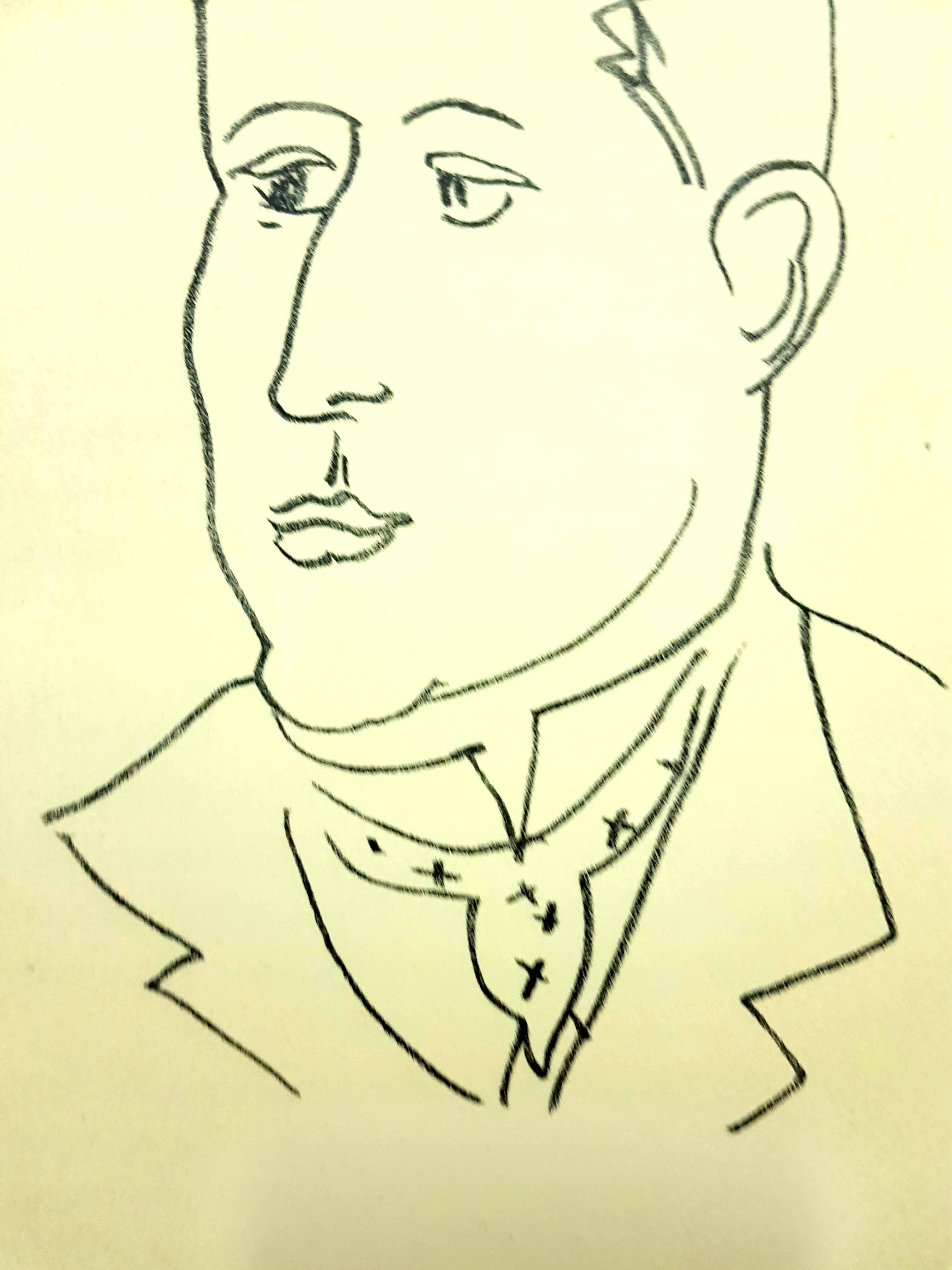  Original Lithograph - Henri Matisse - Apollinaire 2