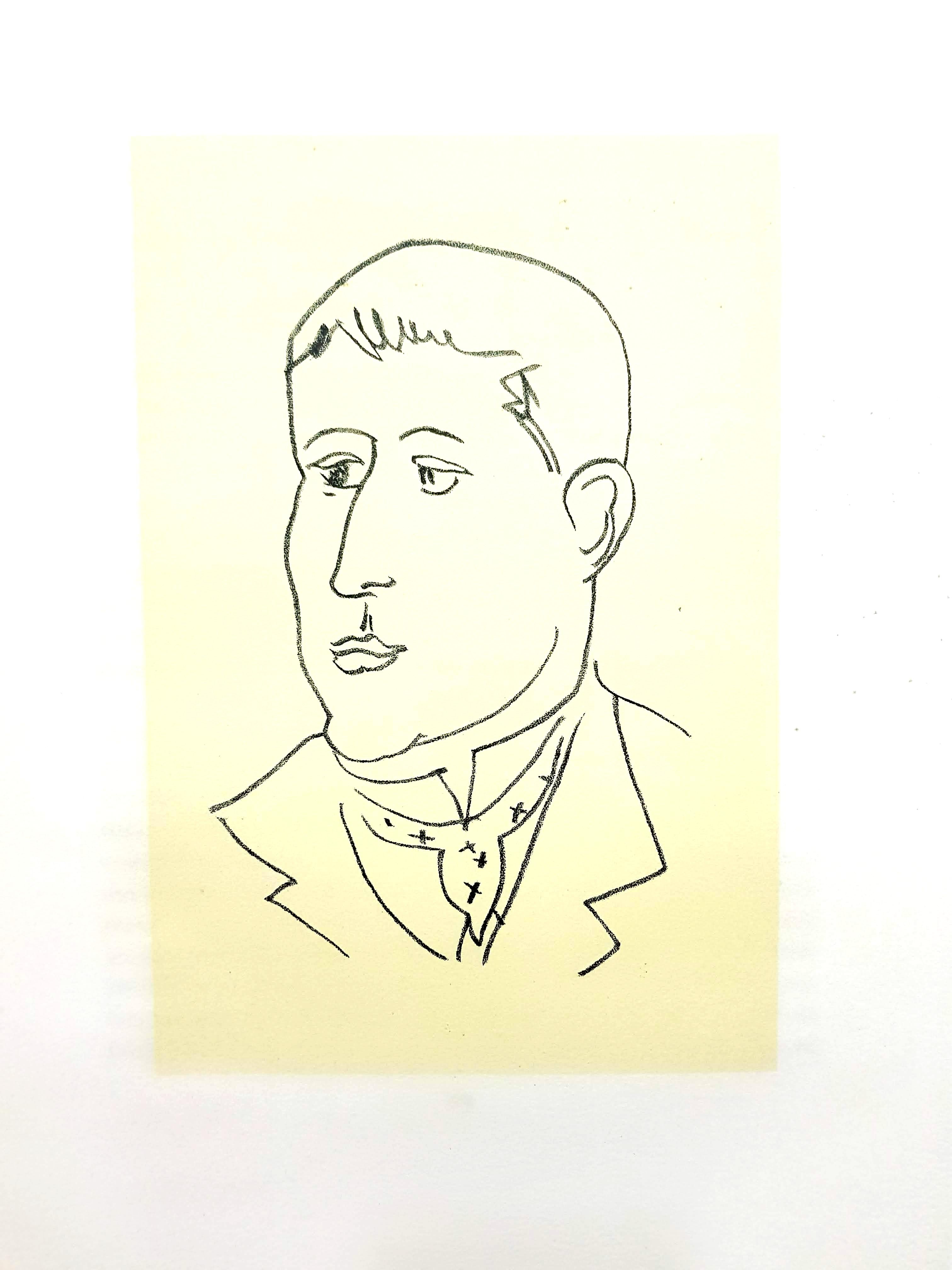  Original Lithograph - Henri Matisse - Apollinaire 5