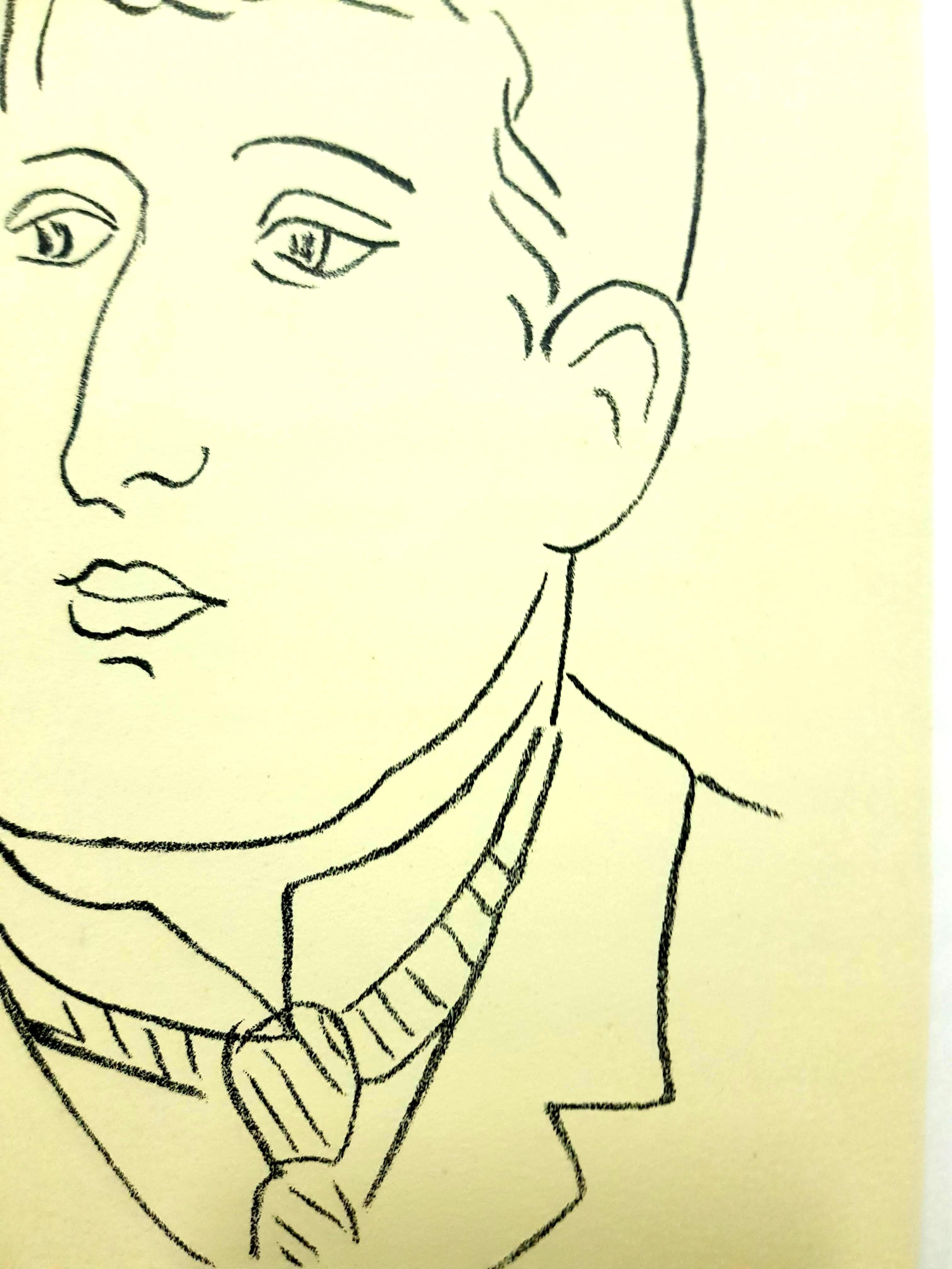 Original Lithograph - Henri Matisse - Apollinaire 2