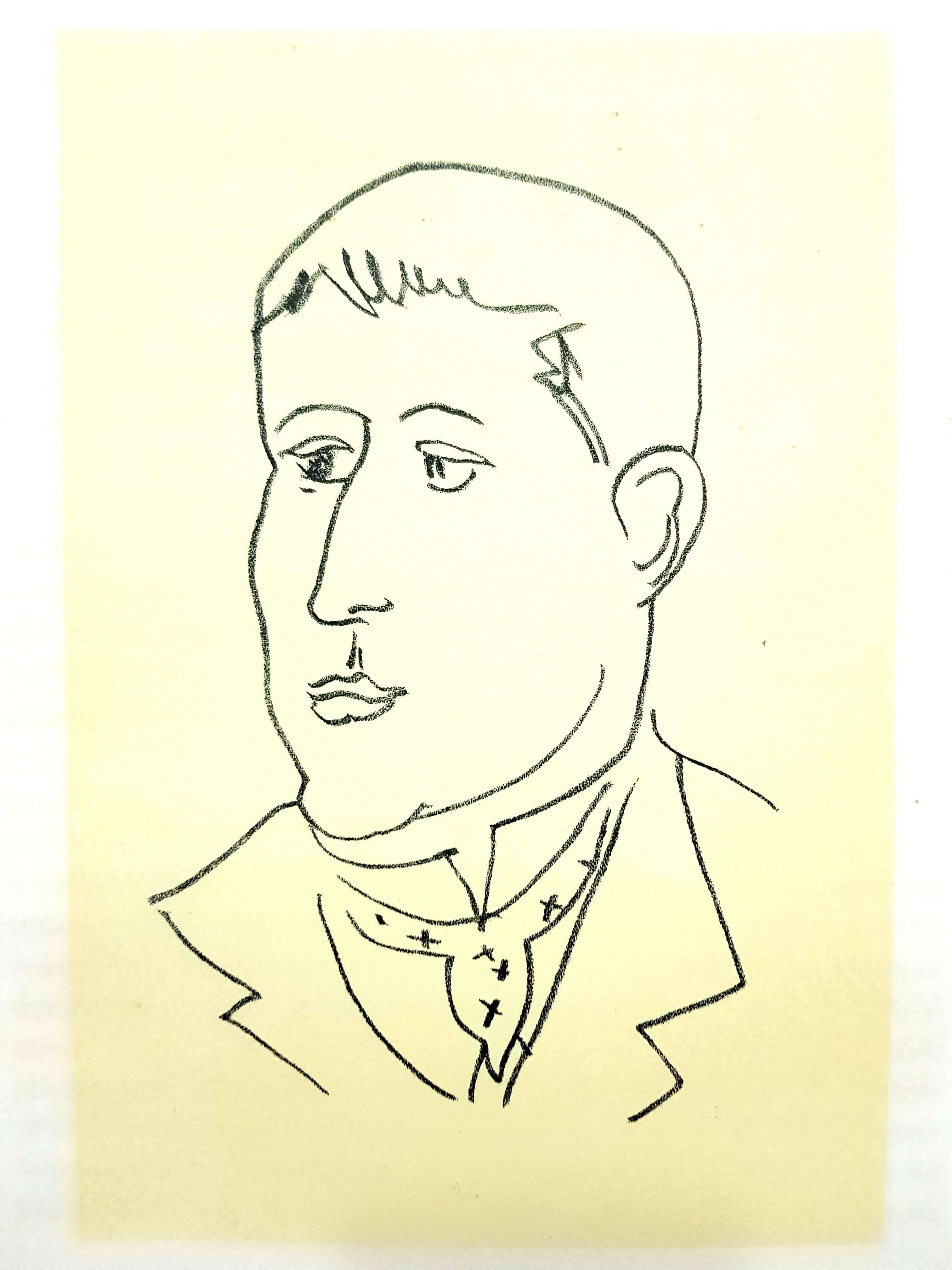 Original Lithograph - Henri Matisse - Apollinaire
Artist : Henri MATISSE
13 x 10 inches
Edition: 151/330
References : Duthuit-Matisse Catalogue raisonné 31
Unsigned and unumbered as issued