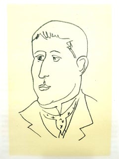  Original Lithograph - Henri Matisse - Apollinaire