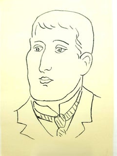 Used  Original Lithograph - Henri Matisse - Apollinaire