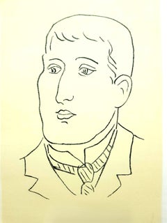 Lithographie originale d'Henri Matisse - Apollinaire