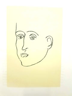  Original Lithograph - Henri Matisse - Apollinaire