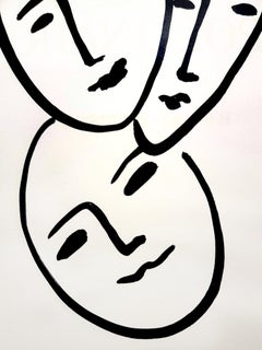 Original lithograph from Apollinaire