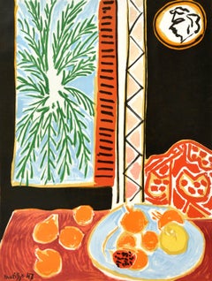 Original Vintage Travel Advertising Poster Nice Work Happiness Henri Matisse