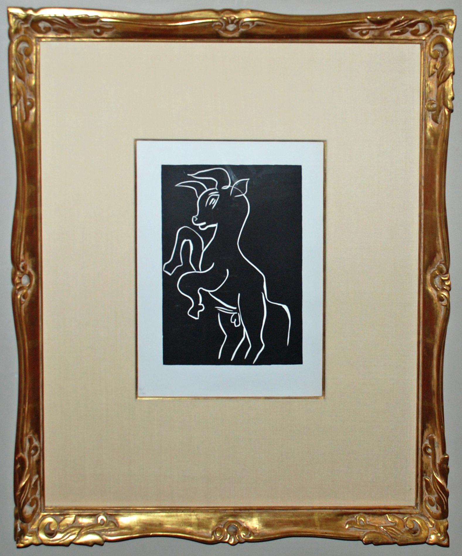 Henri Matisse Animal Print - Pasiphae (Book II)