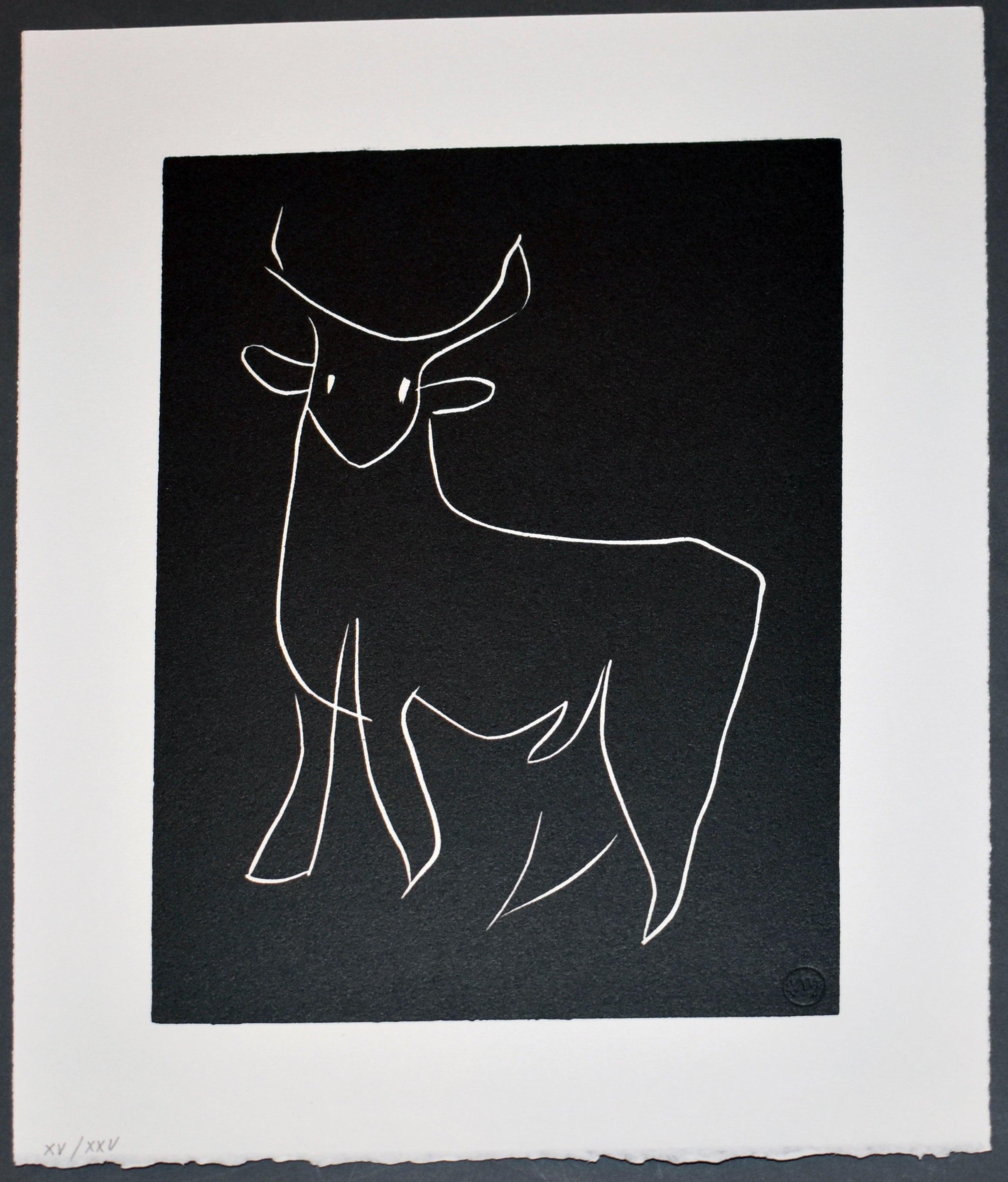 Pasiphae - Print by Henri Matisse