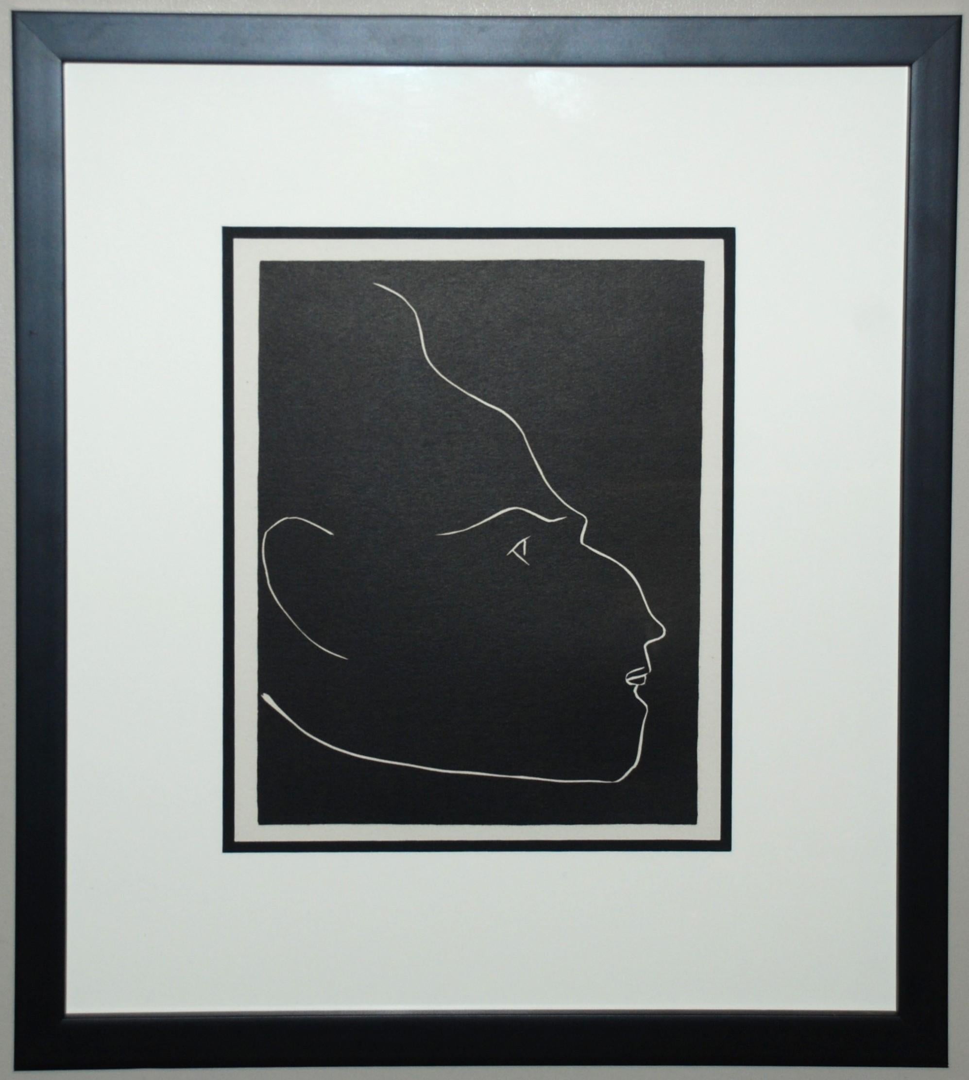 Pasiphae Plate 1 - Print by Henri Matisse