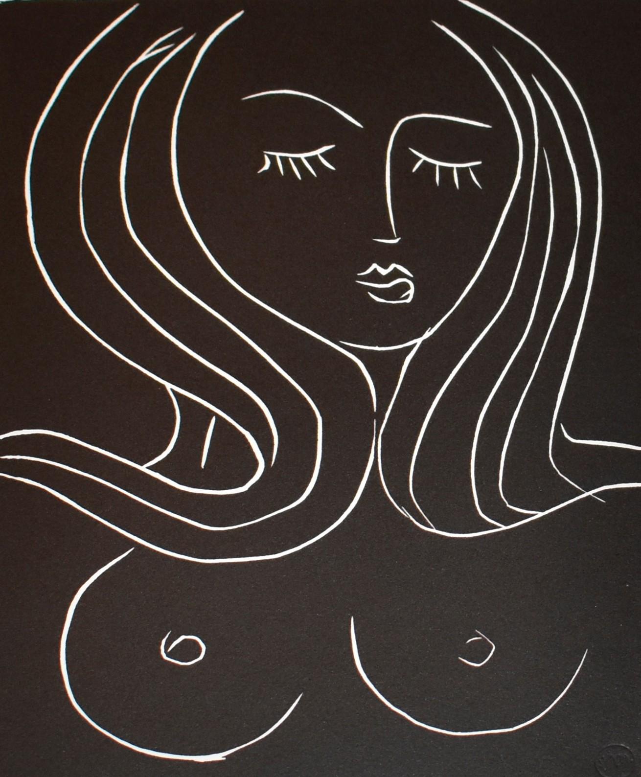 Pasiphae Plate 22 - Print by Henri Matisse