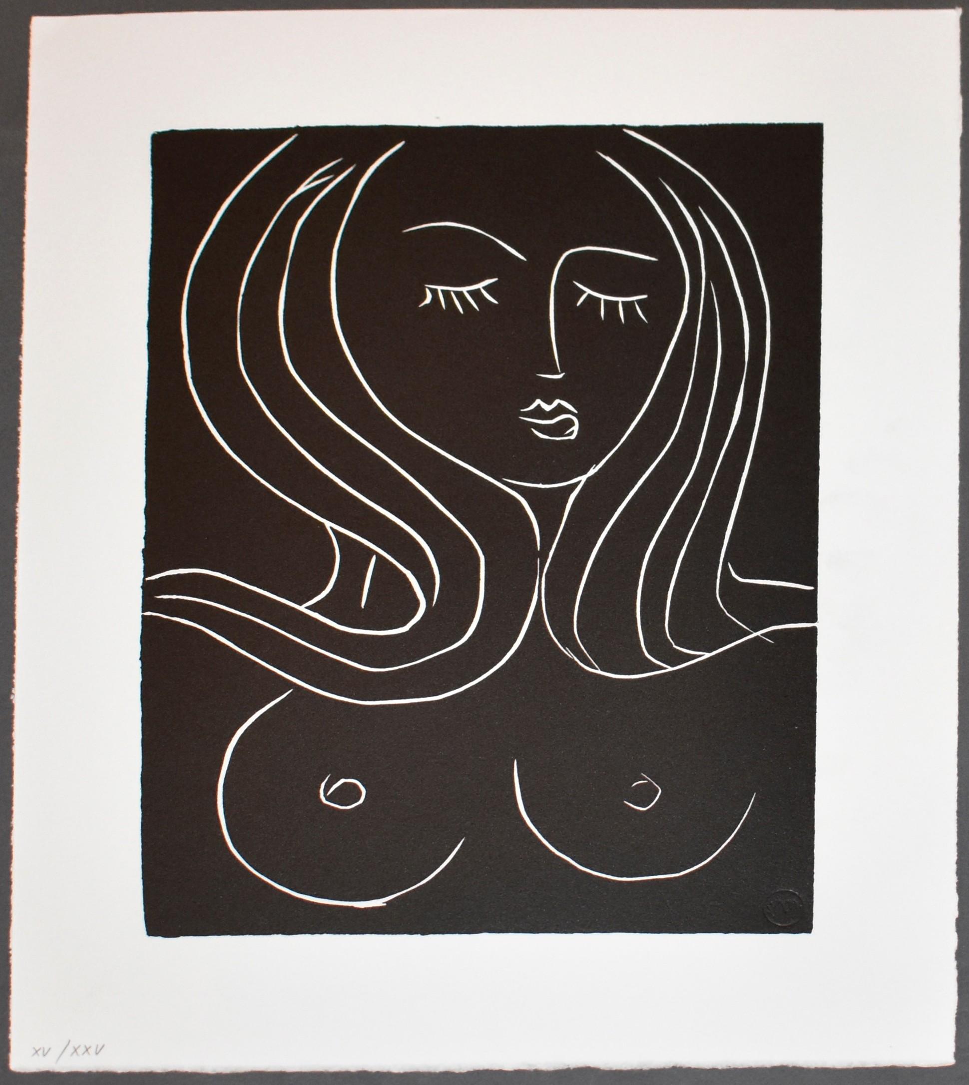 Pasiphae Plate 22 - Modern Print by Henri Matisse