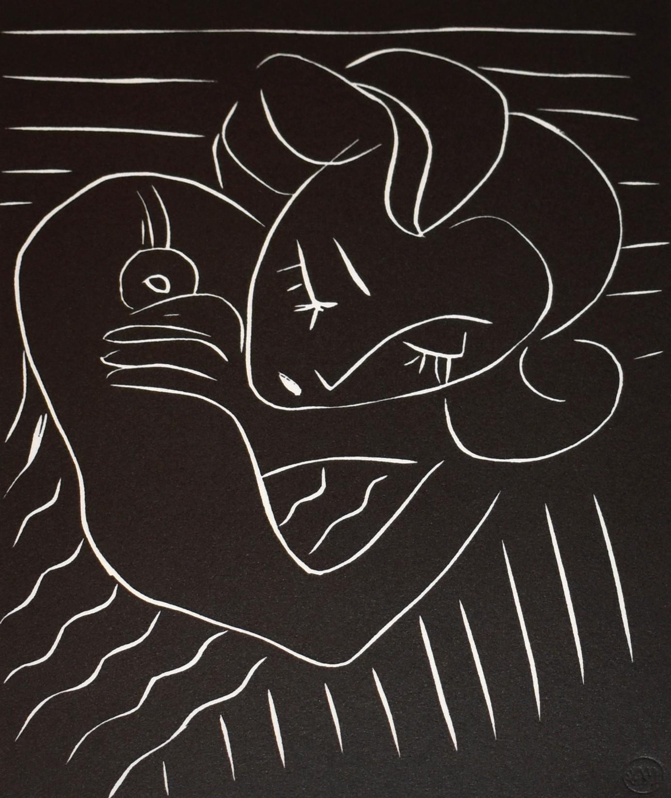 Pasiphae Plate 23 - Print by Henri Matisse