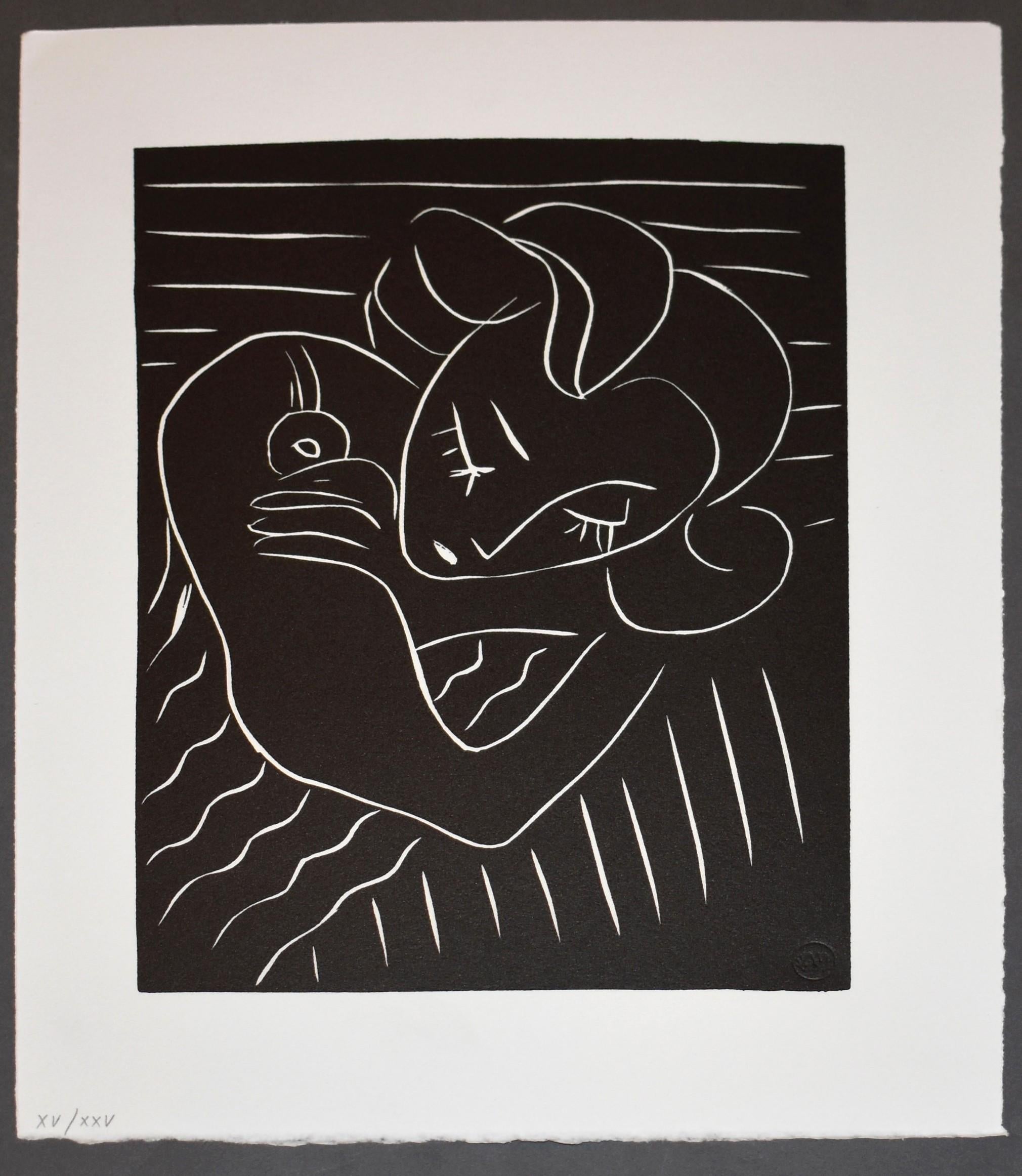 matisse the kiss