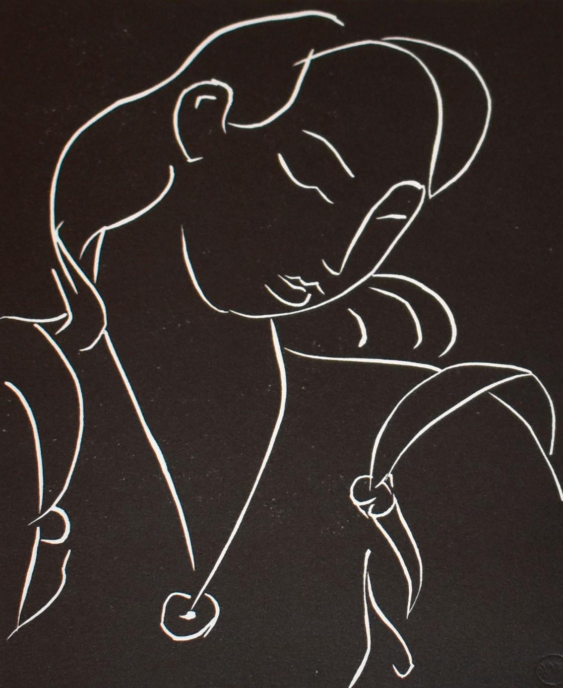 Pasiphae Plate 24 - Print by Henri Matisse
