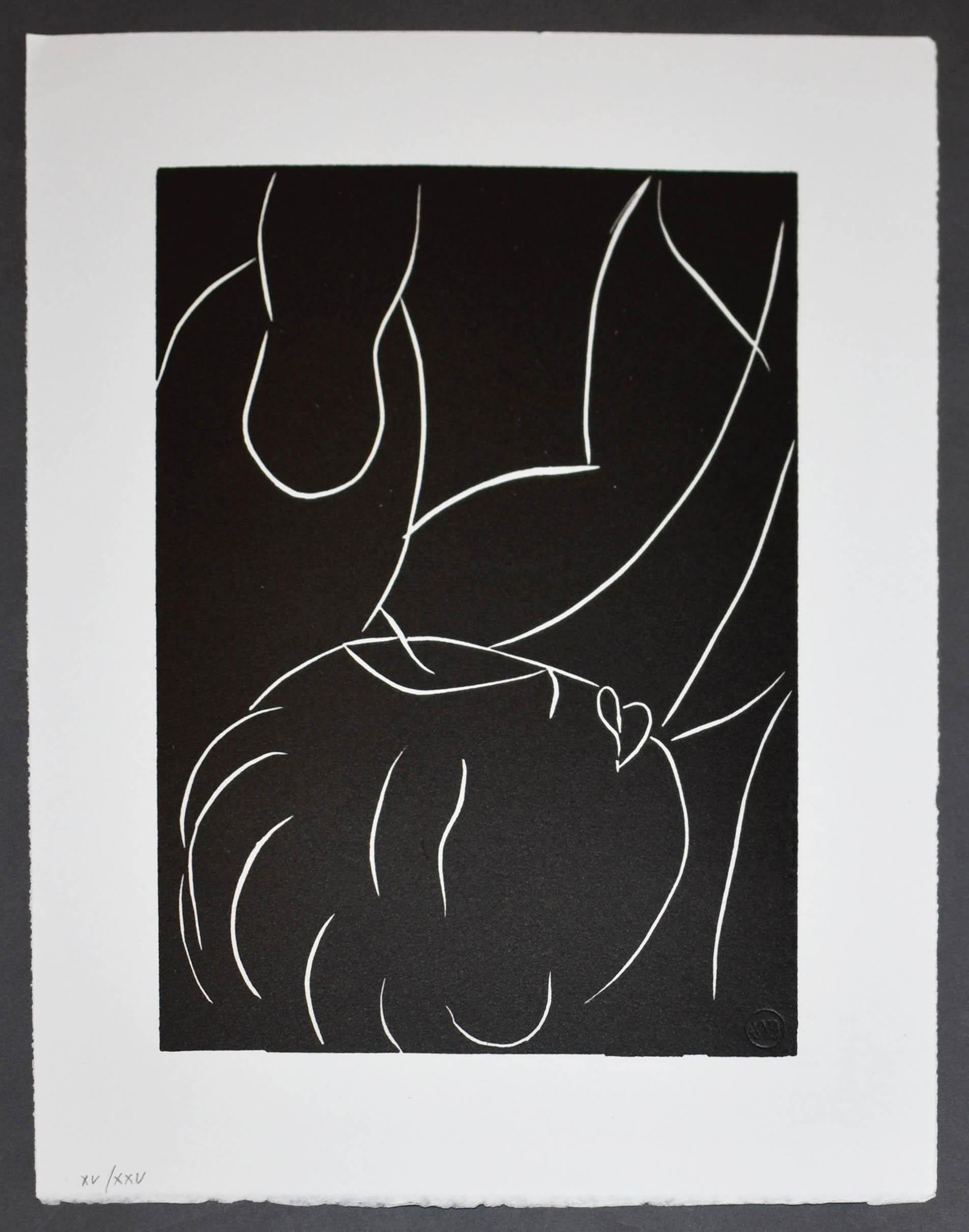 Pasiphae Plate 27 - Print by Henri Matisse
