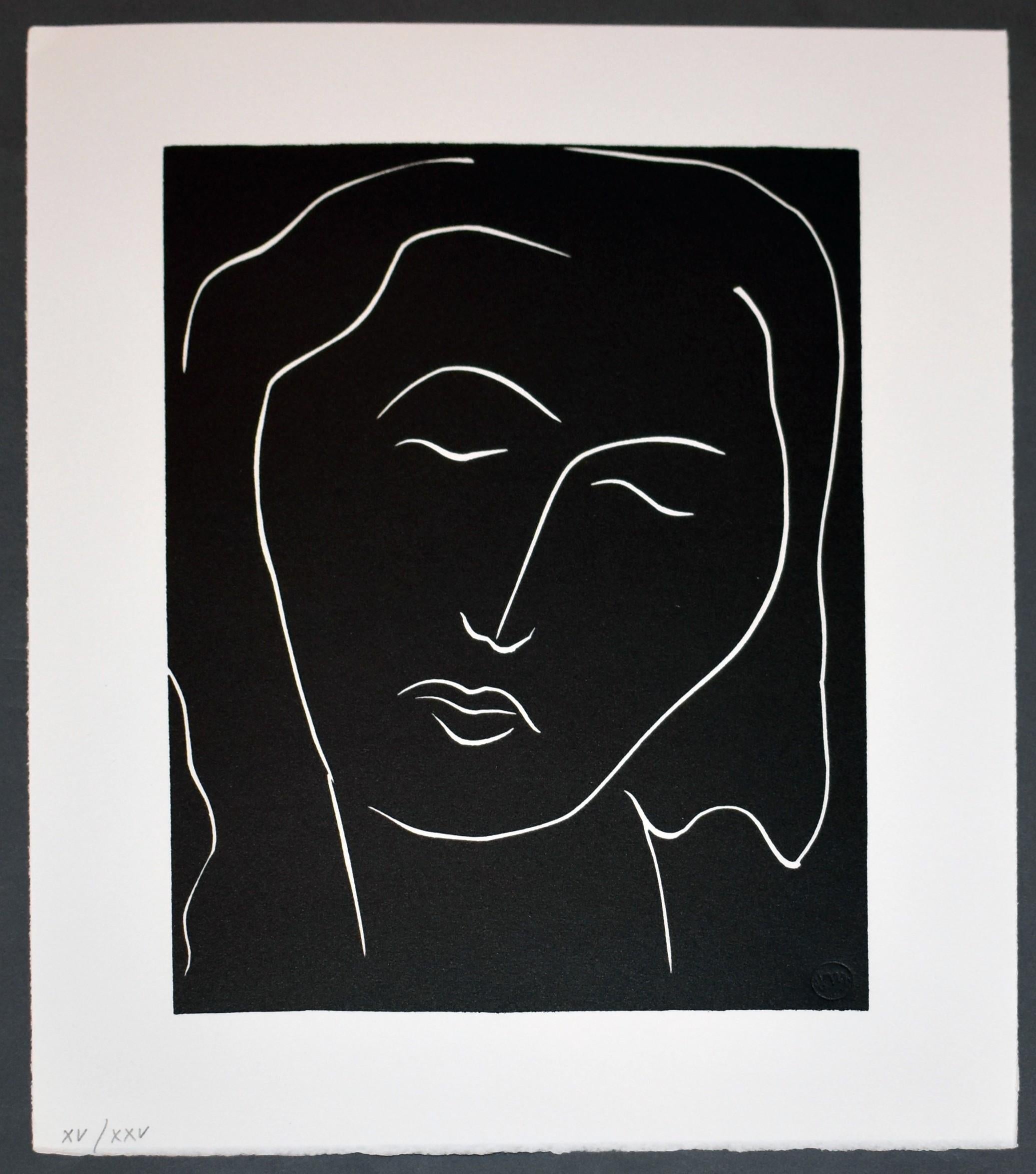 Henri Matisse Portrait Print - Pasiphae Plate 35