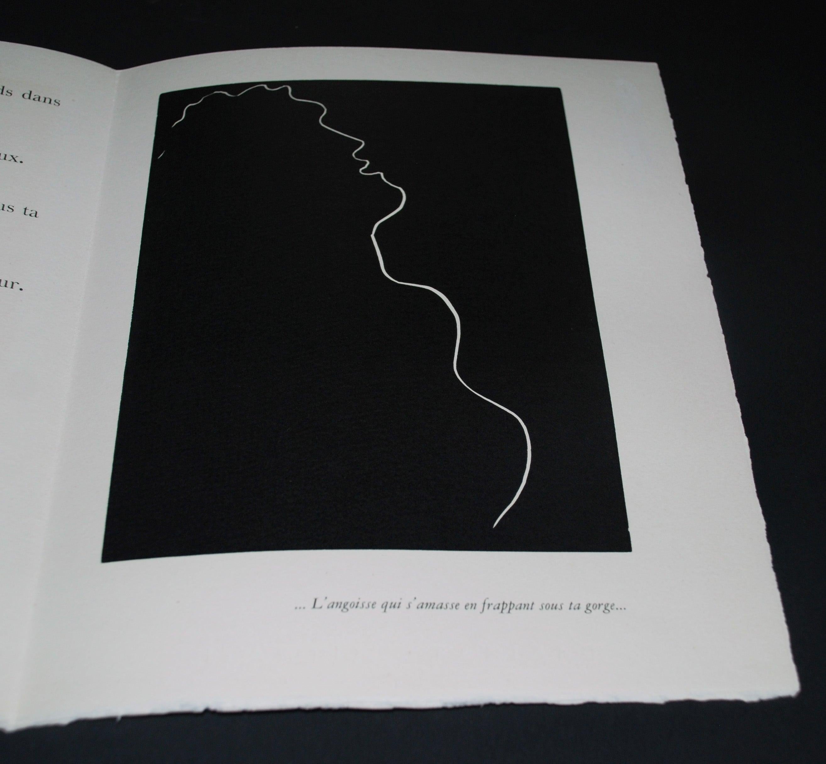 Pasiphae-Teller 4: L'Angoisse qui s'Amasse en Frappant sous la Gorge – Print von Henri Matisse