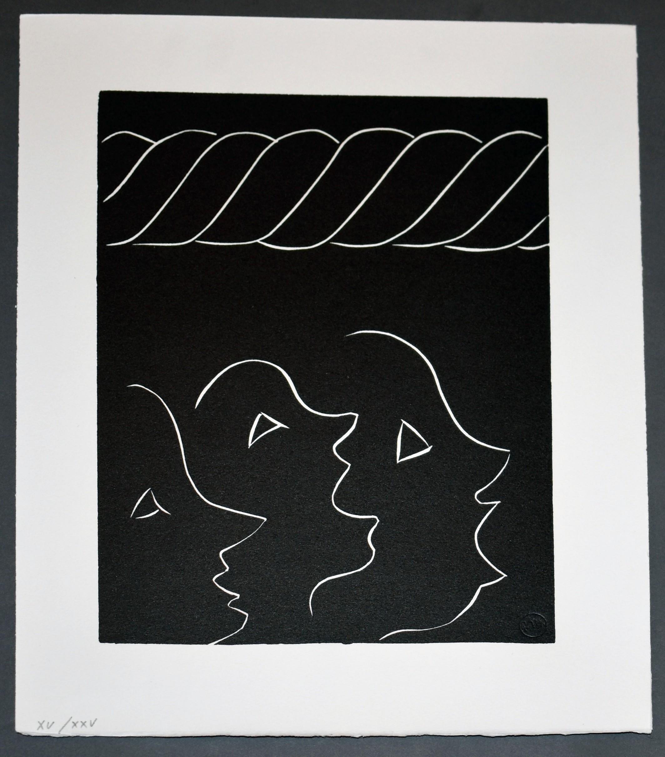 Pasiphae Plate 40 - Print by Henri Matisse