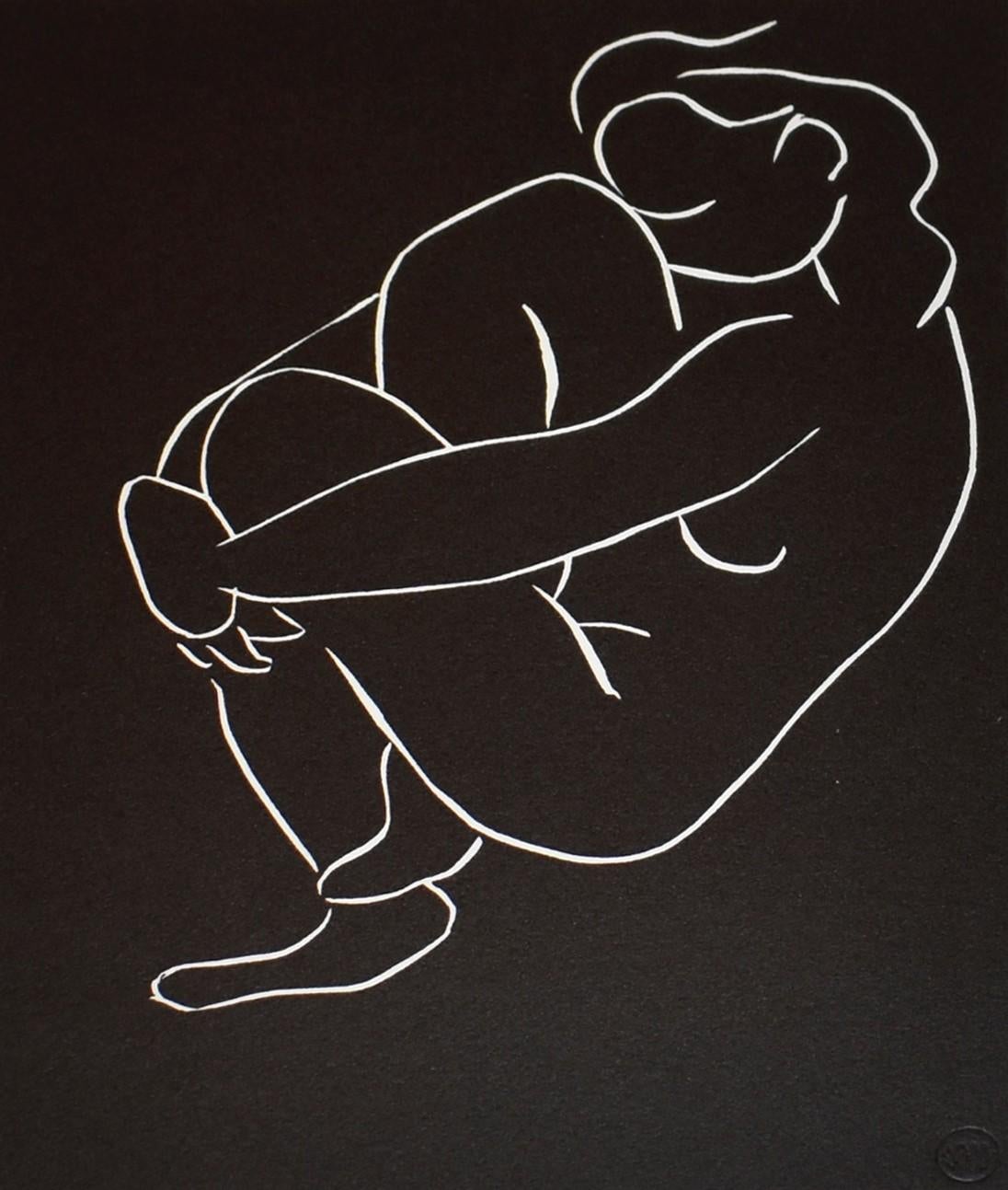 Pasiphae Plate 53 - Print by Henri Matisse