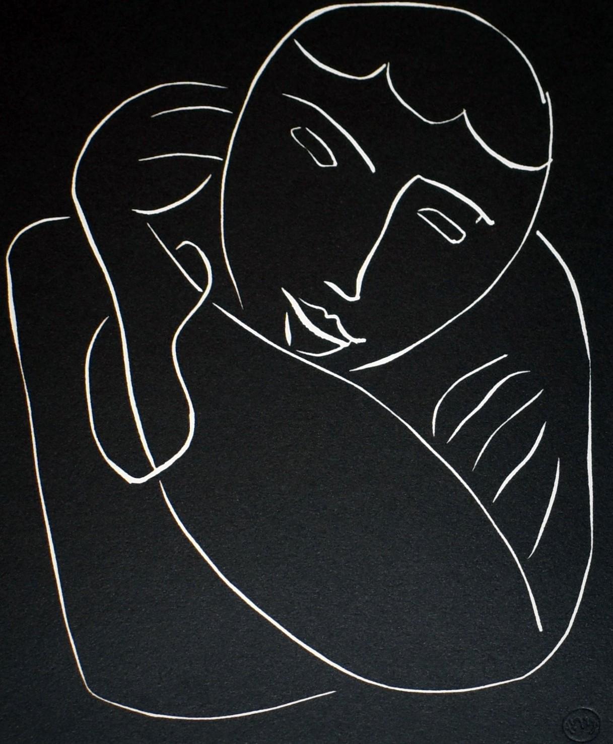 Pasiphae Plate 54 - Print by Henri Matisse