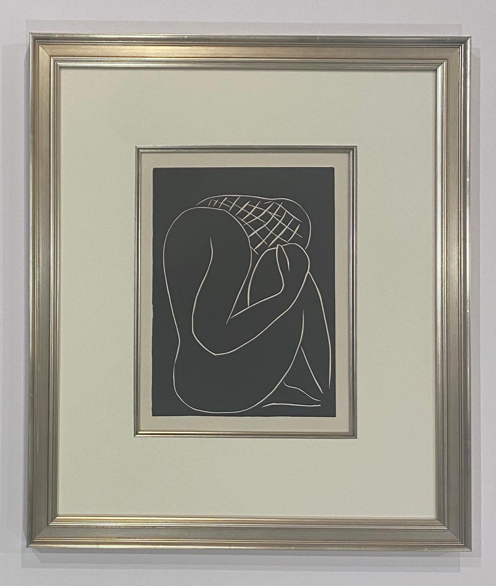 Plate 14: Ténèbres de moi-meme, je m'abandonne à vous - Print by Henri Matisse