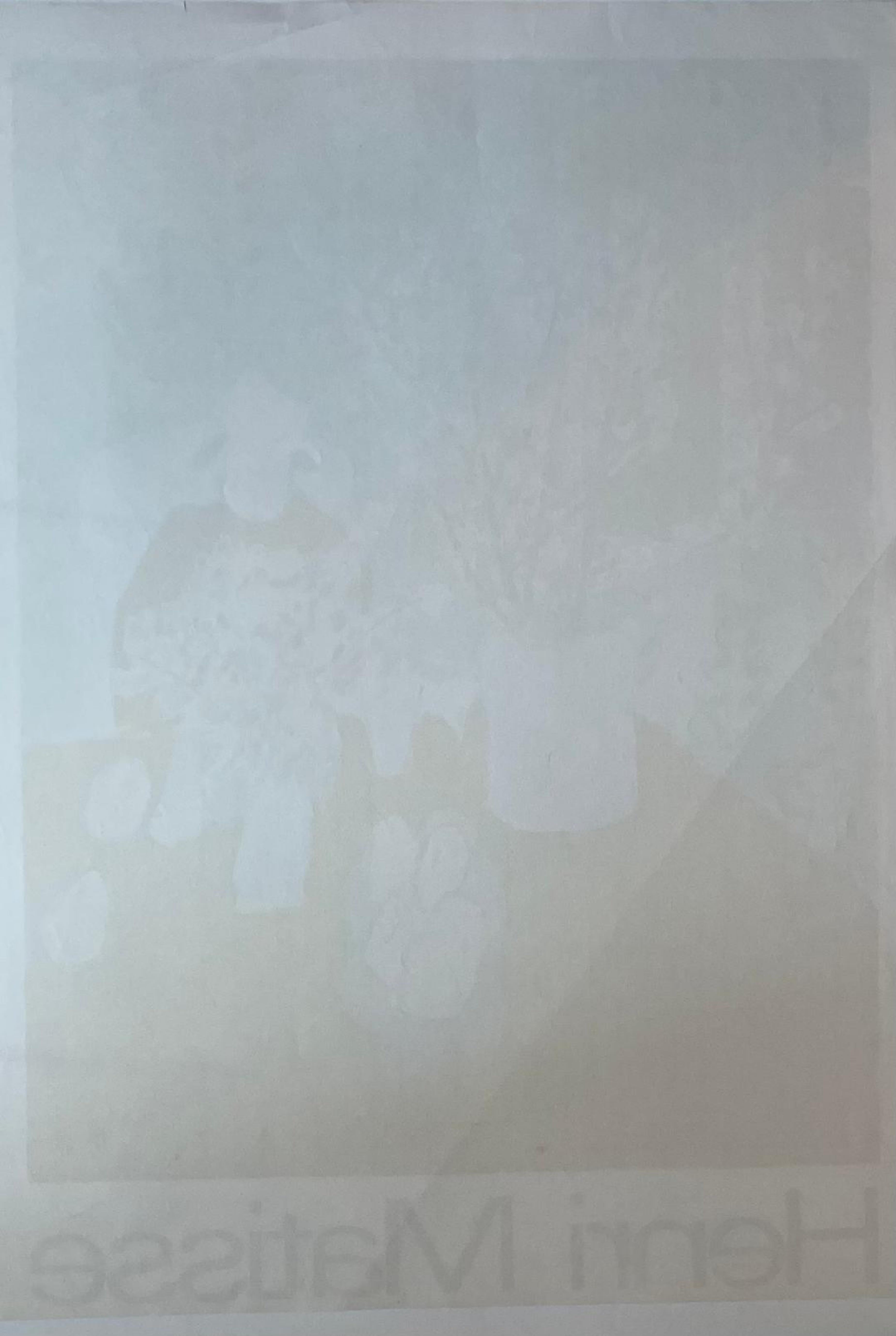 Plum Blossoms 1948, 1971, offset lithograph poster published in Zurich Switzerla - Print by Henri Matisse