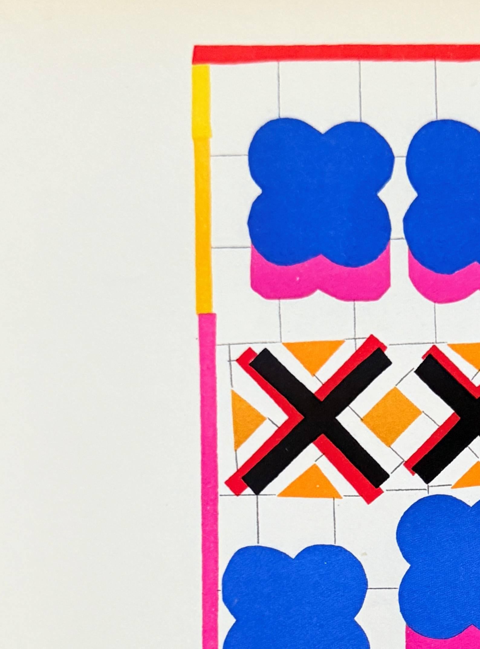 Poissons Chinois - Print Surrealismo di Henri Matisse
