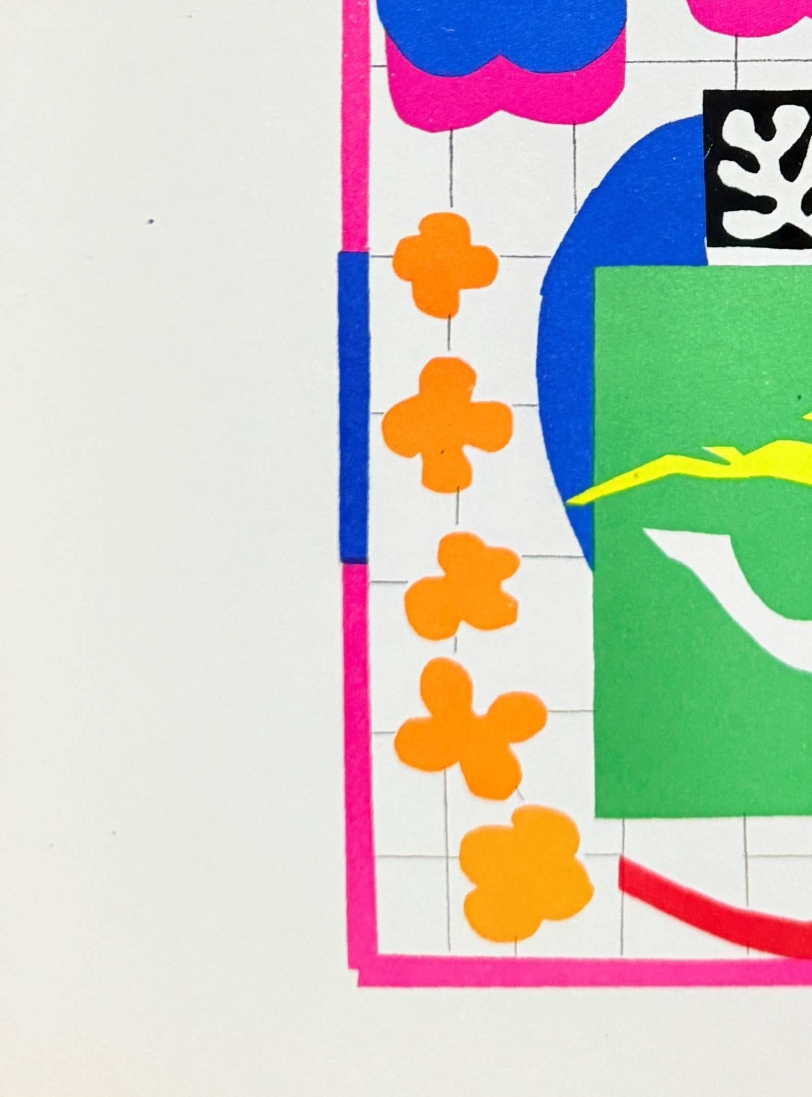 Henri Matisse (1869-1954) - Poissons Chinois

Litografia del 1958.

Dimensioni dell'opera: 35,5 x 26 cm.

Piatto firmato.

Editore: Tériade, Parigi.

Prima edizione originale.

L'opera è in condizioni eccellenti.