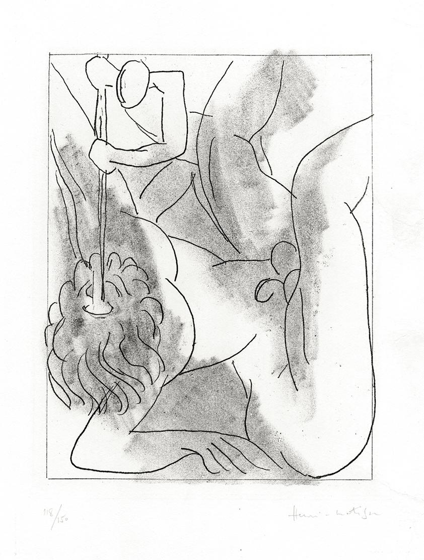 Henri Matisse Figurative Print - Polyphème from Ulysses, 1935