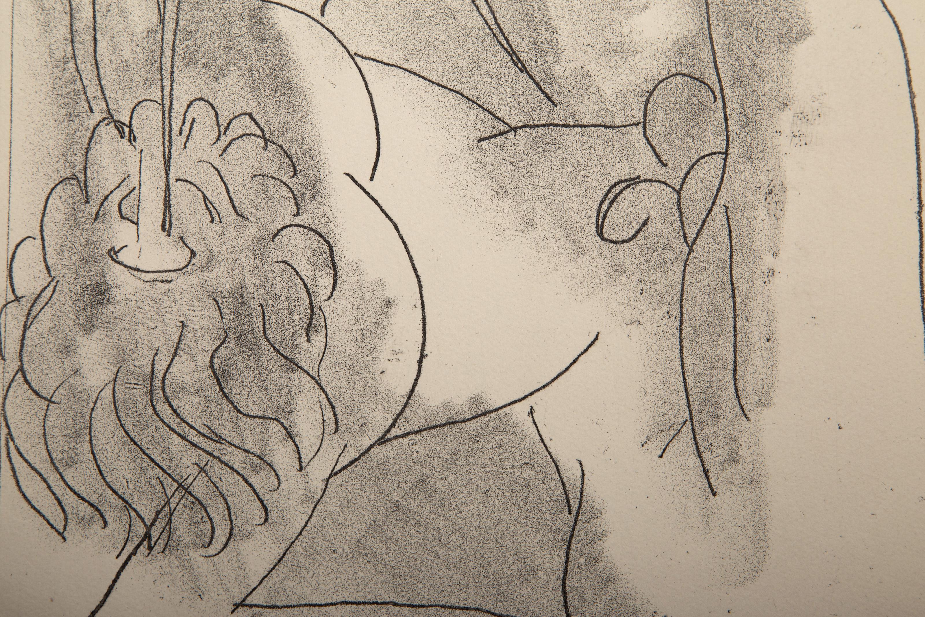 Polyphème d'Ulysses, gravure d'Henri Matisse en vente 1