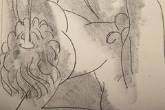 Polypheme From Ulysses, Etching by Henri Matisse