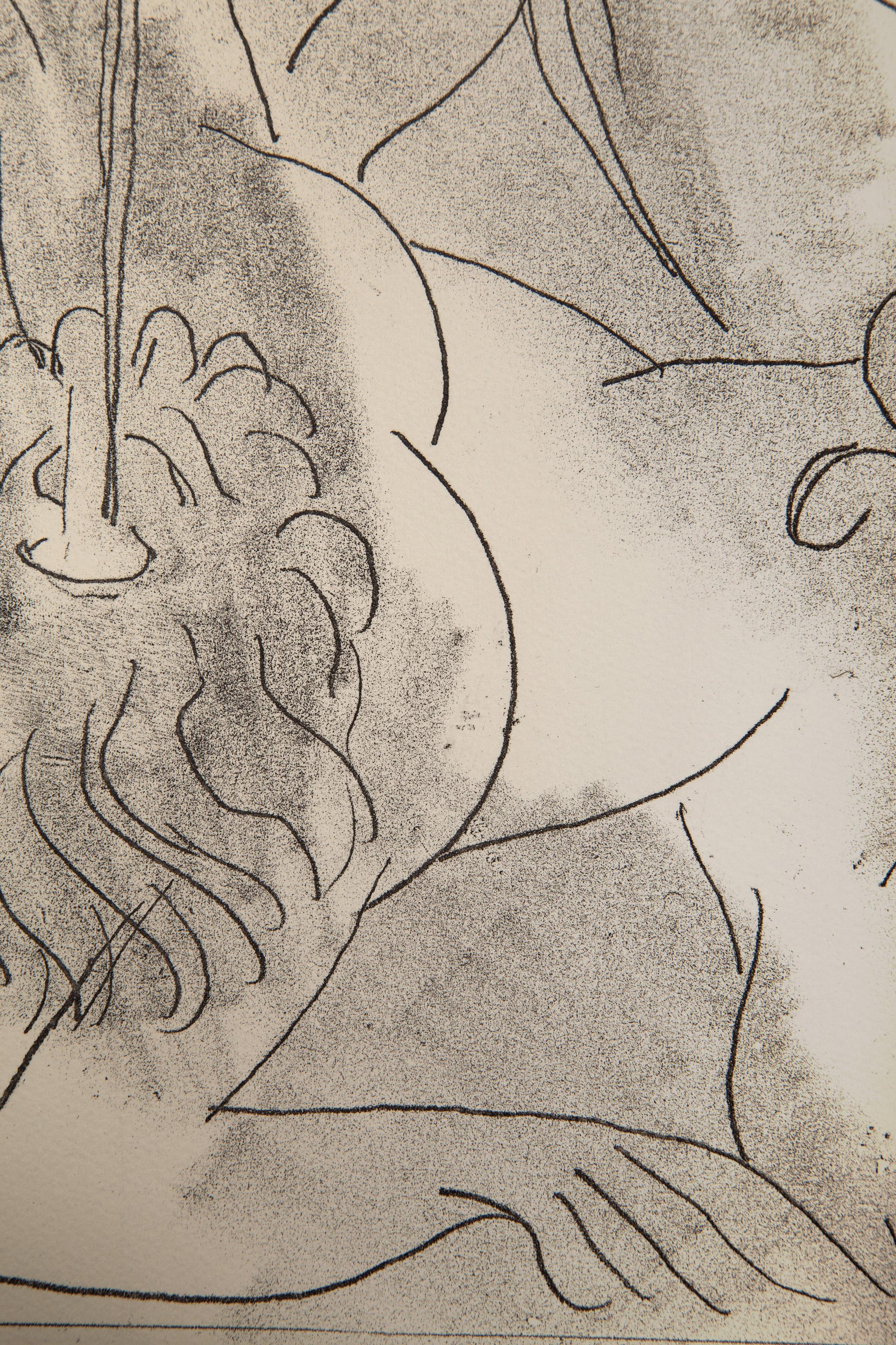 Polyphème d'Ulysses, gravure d'Henri Matisse en vente 2