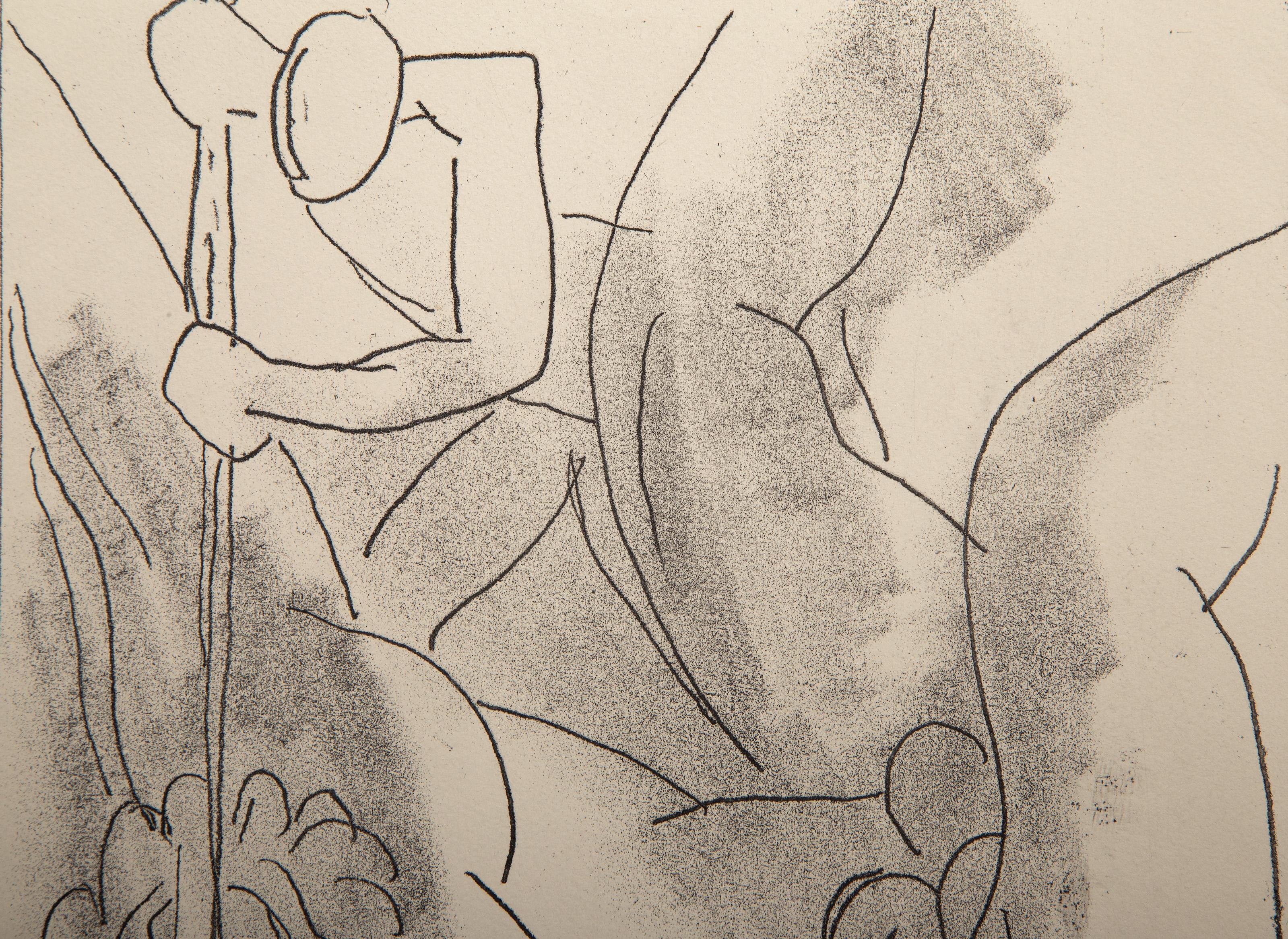 Polyphème d'Ulysses, gravure d'Henri Matisse en vente 3