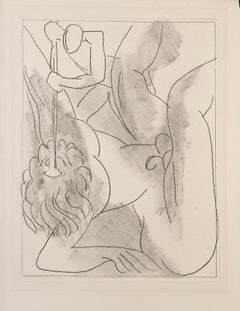 Vintage Polypheme From Ulysses, Etching by Henri Matisse