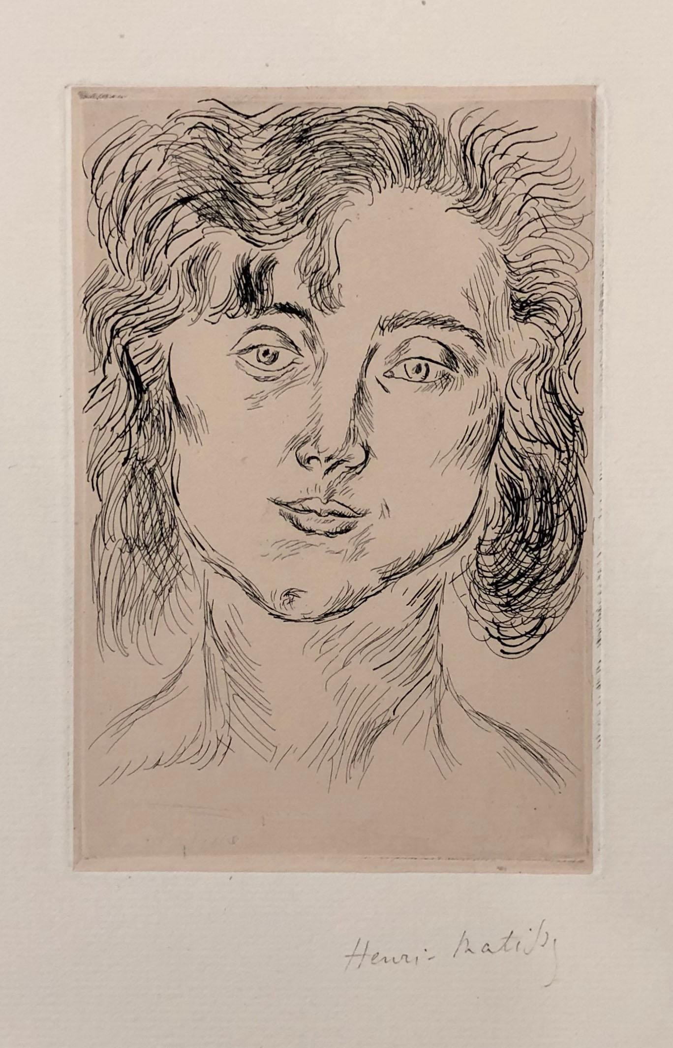 matisse portrait of marguerite