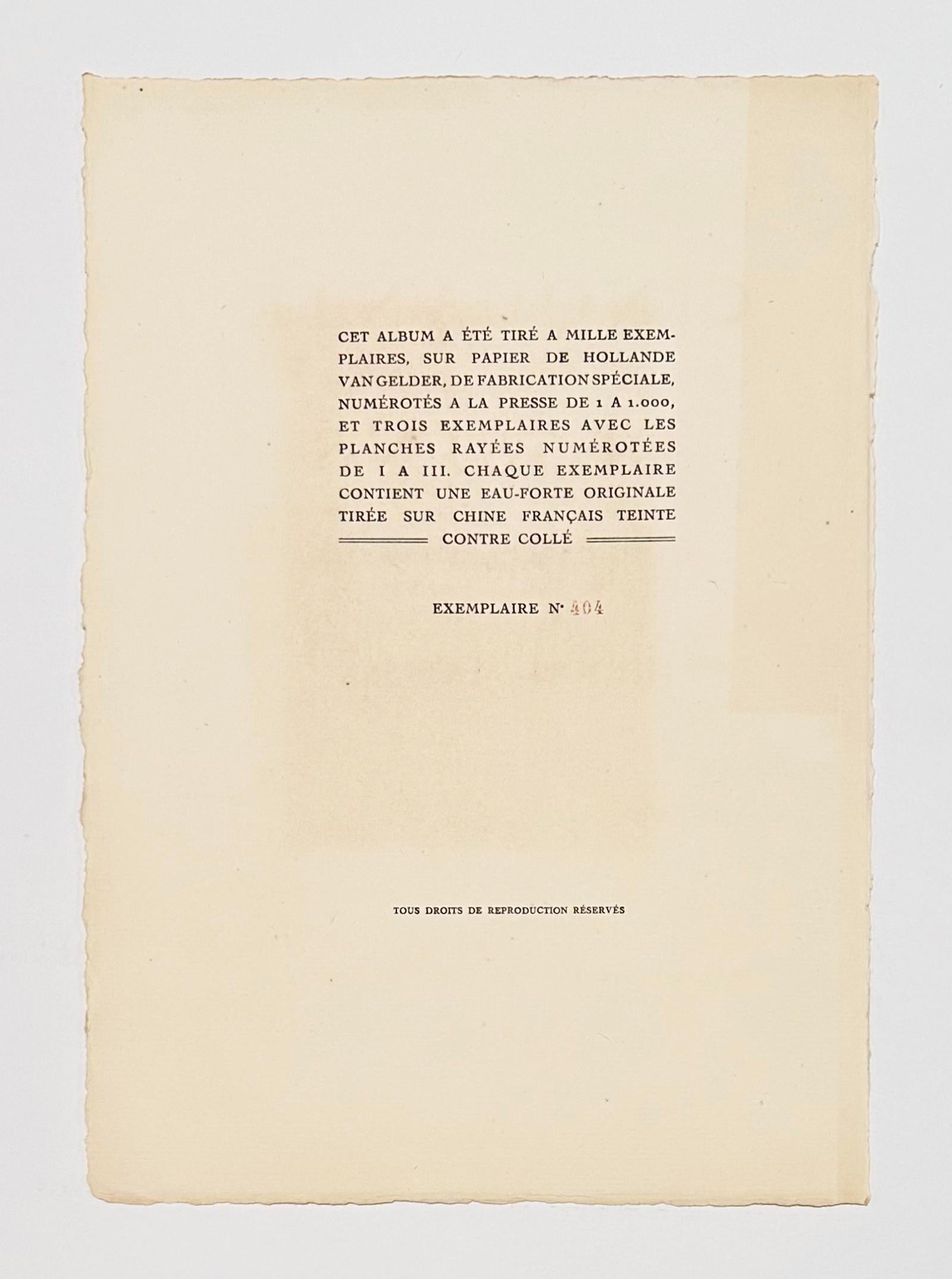 Portrait of Mlle. Marguerite Matisse - Gray Portrait Print by Henri Matisse