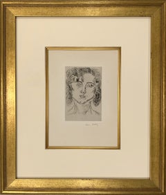 Portrait de Mlle. Marguerite Matisse