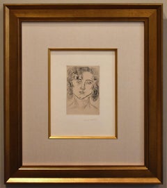 Portrait of Mlle. Marguerite Matisse
